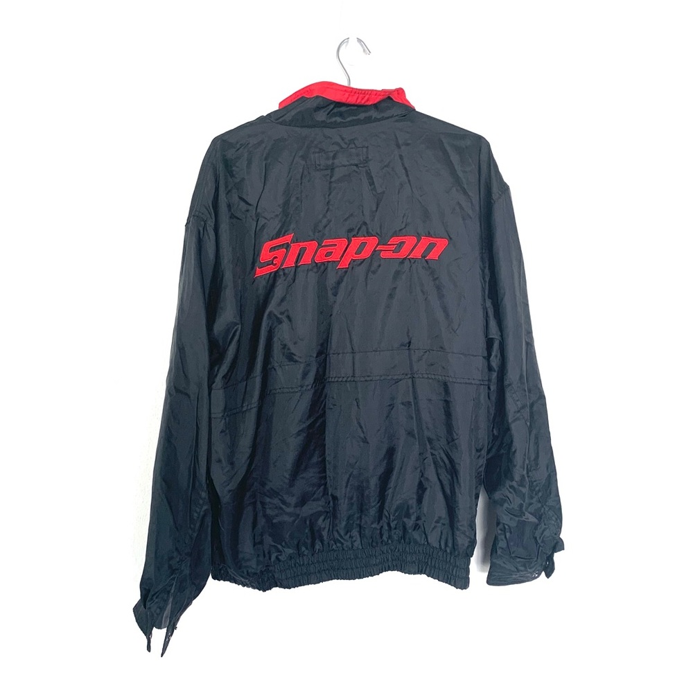 Snap-On Tools Embroidered Technician Jacket Black - Picture 7 of 7